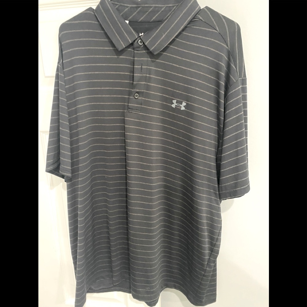 Under Armour Heat gear Men’s Polo short XXL